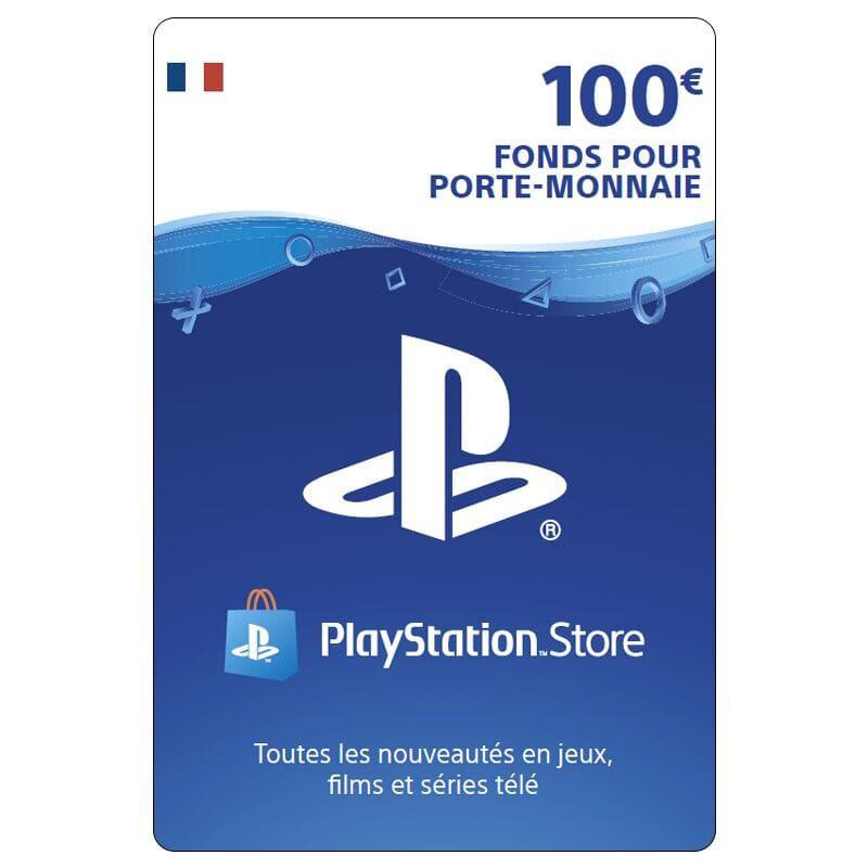 Carte PSN 100€
