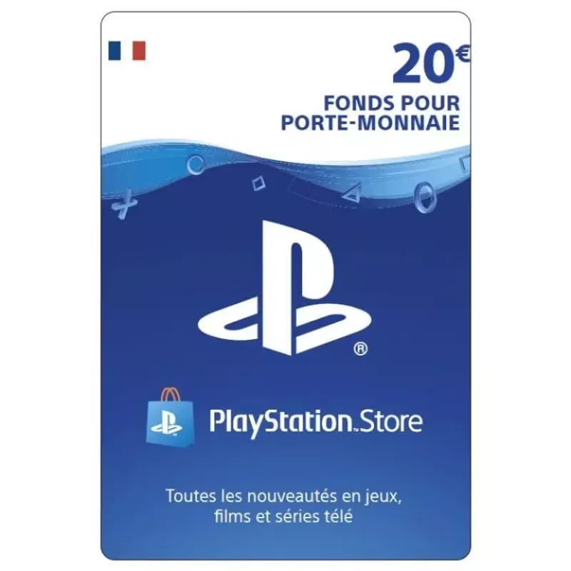 Carte PSN 20€