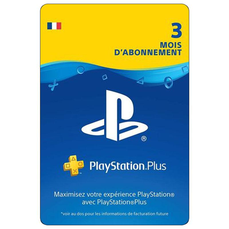 Carte PlayStation Plus ESSENTIAL de 90 jours